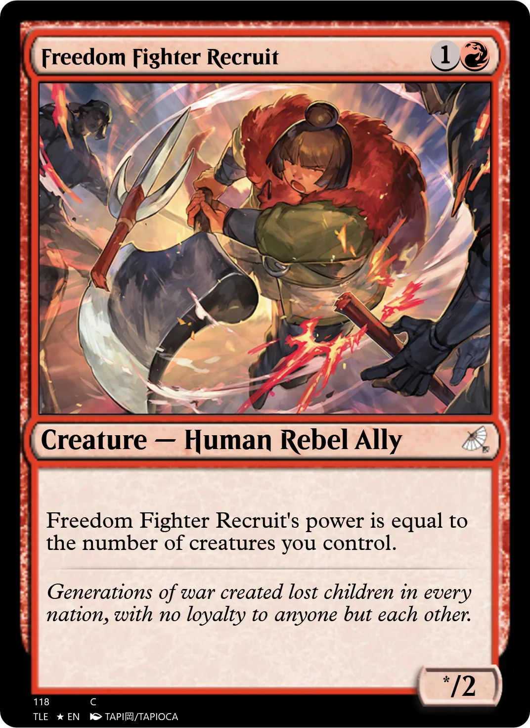 Freedom Fighter Recruit