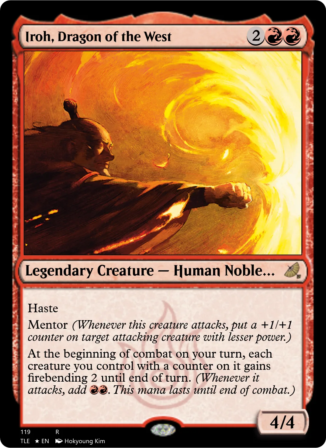 Iroh, Dragon of the West