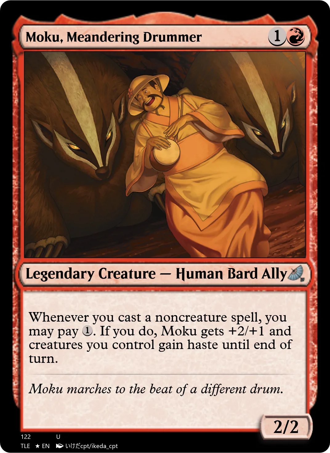 Moku, Meandering Drummer