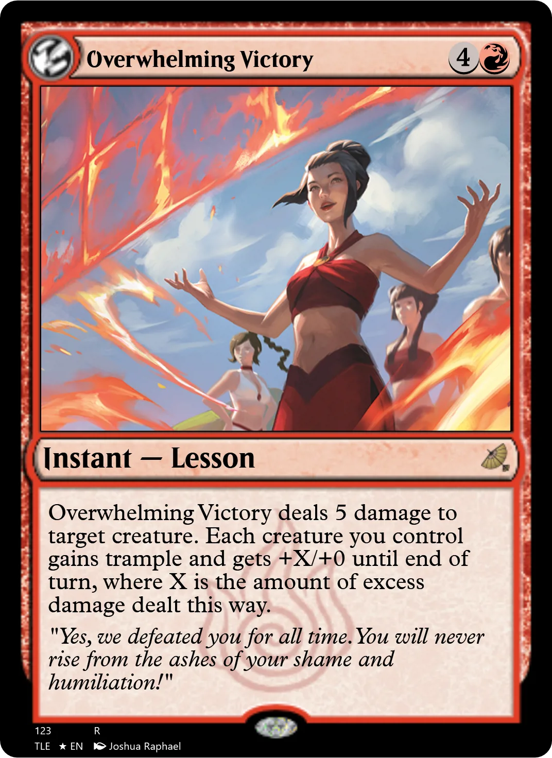 Overwhelming Victory