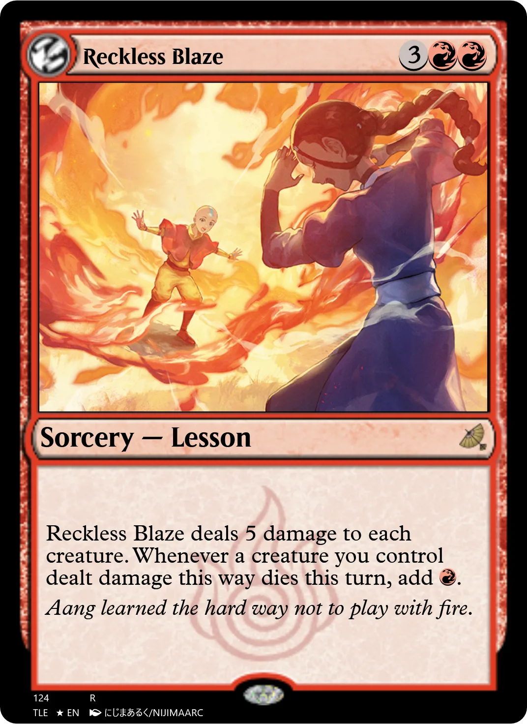 Reckless Blaze