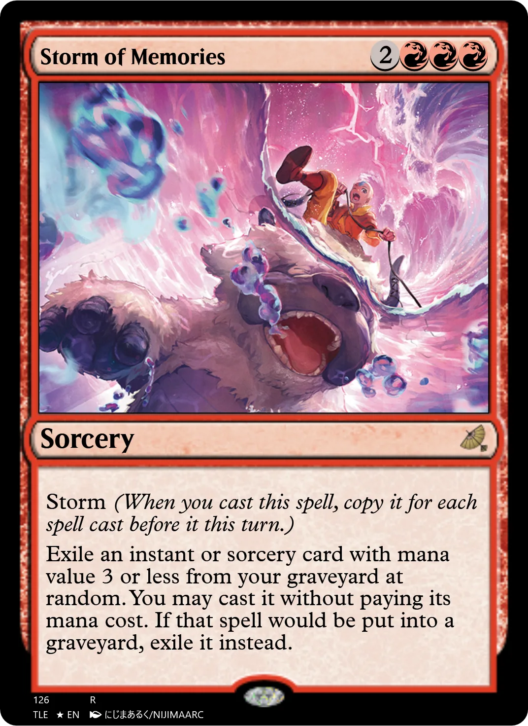 Storm of Memories