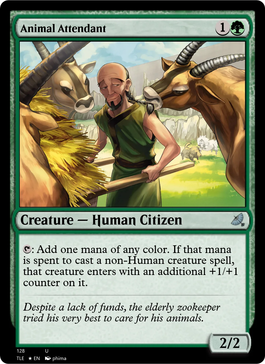 Animal Attendant