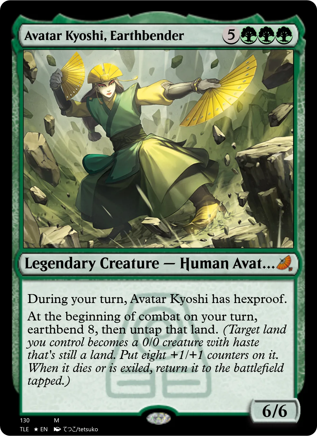 Avatar Kyoshi, Earthbender