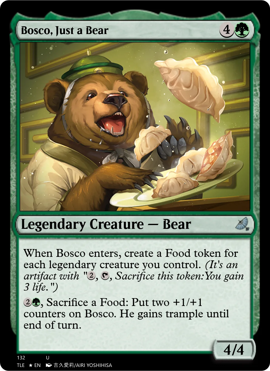 Bosco, Just a Bear