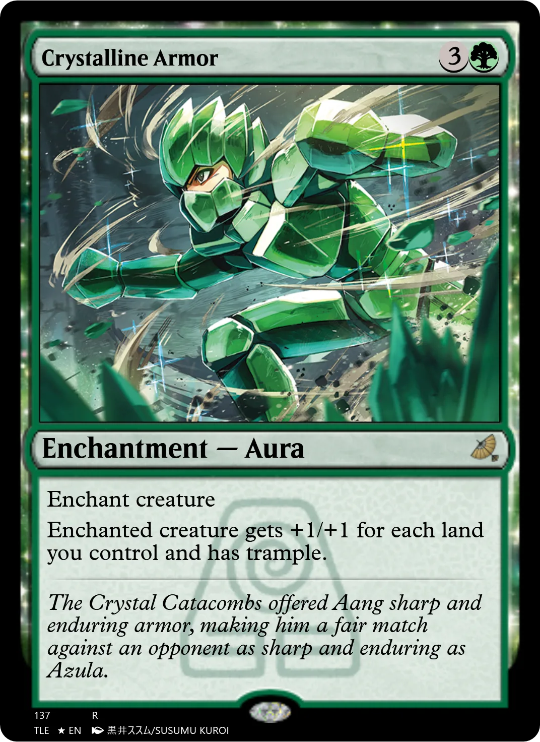 Crystalline Armor