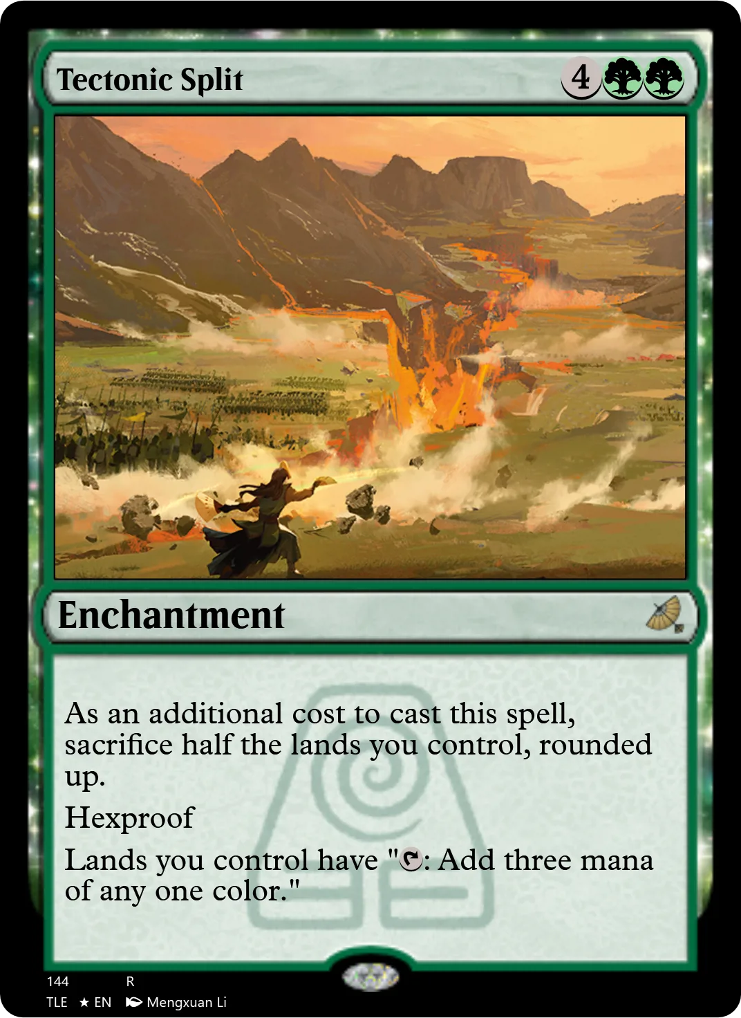 Tectonic Split