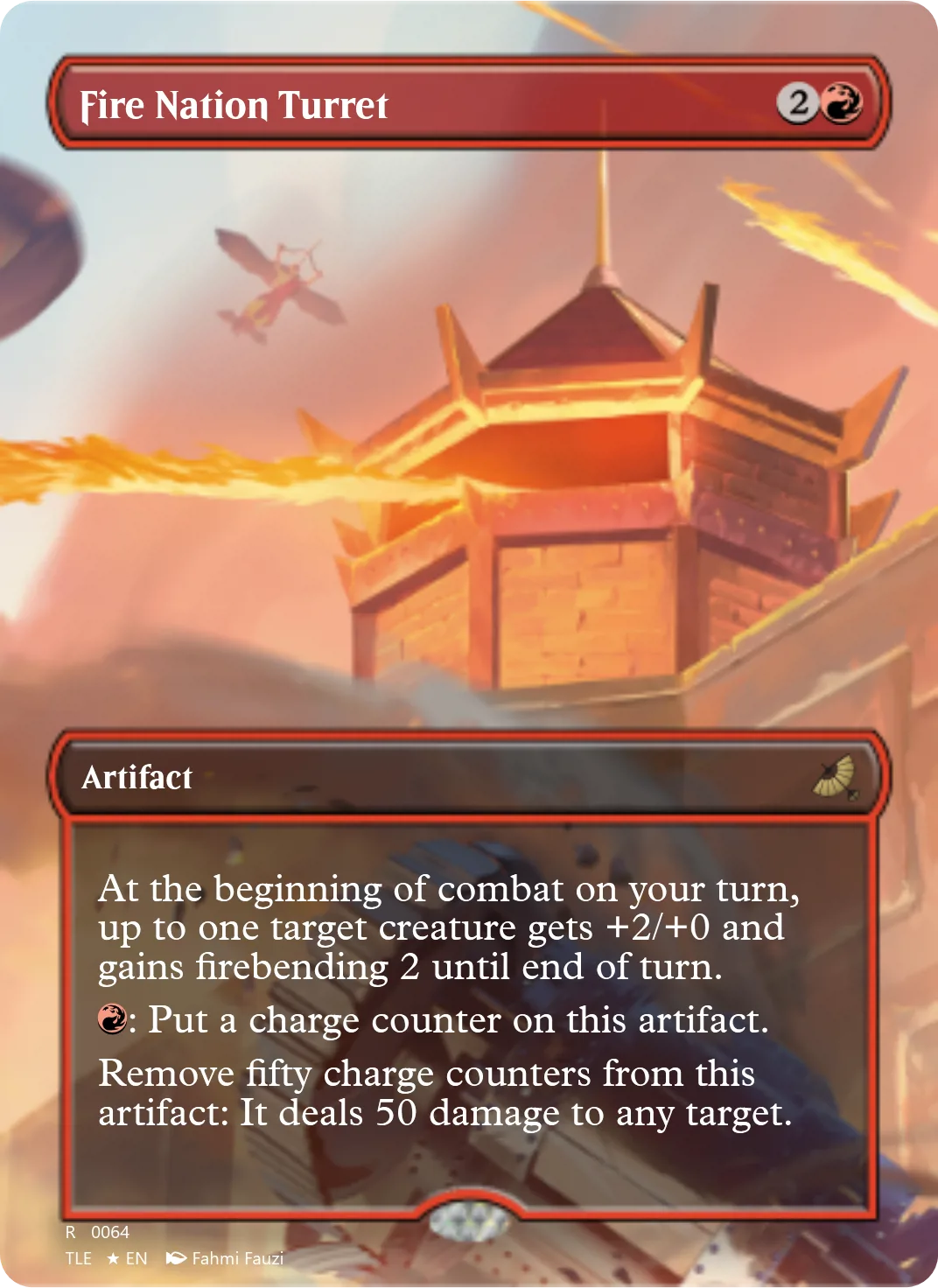 Fire Nation Turret