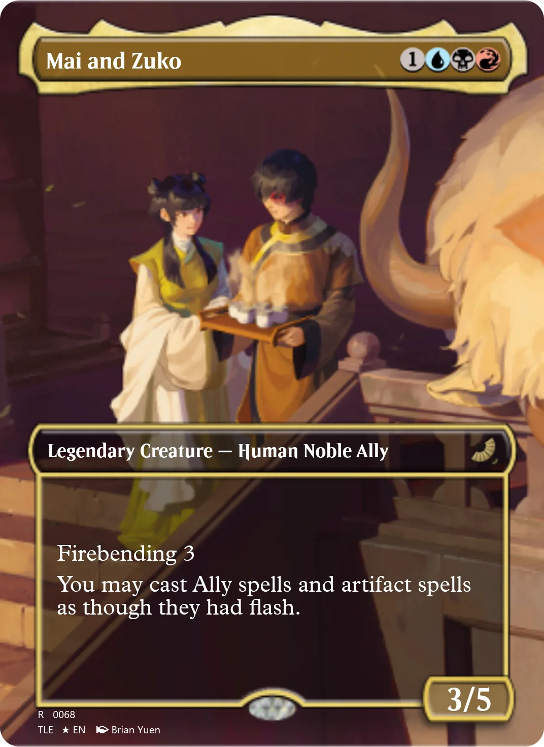 Mai and Zuko