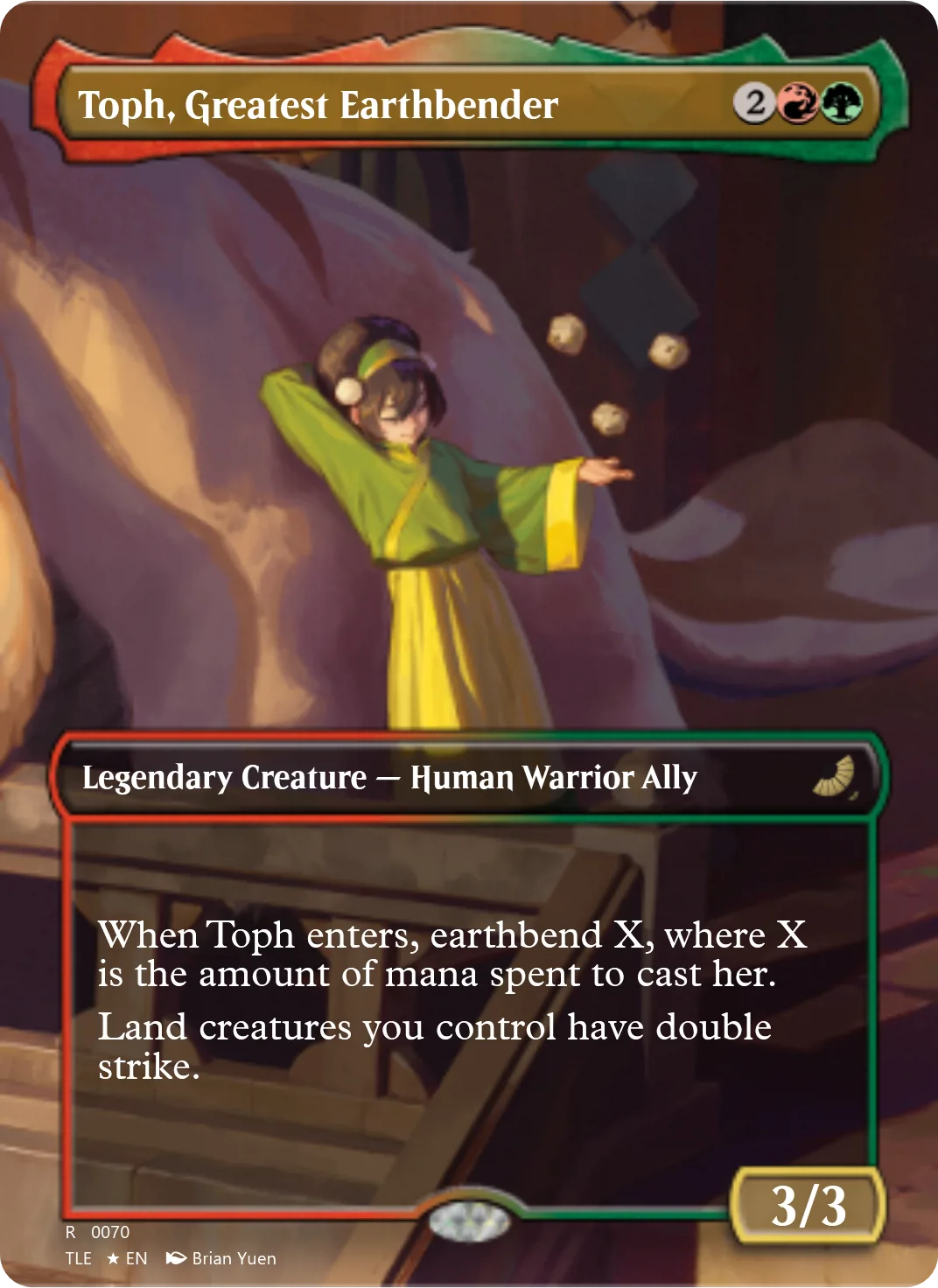 Toph, Greatest Earthbender