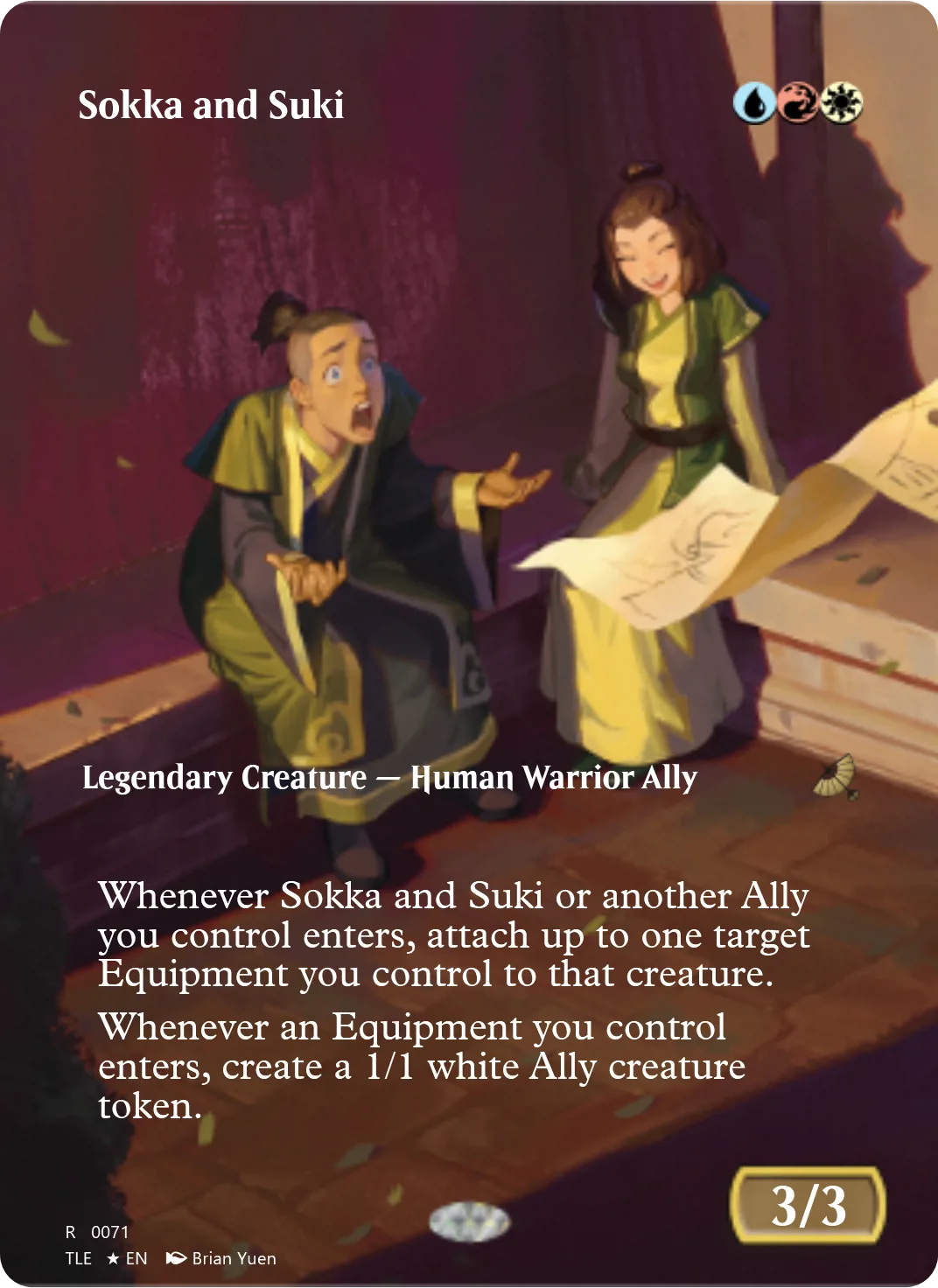 Sokka and Suki