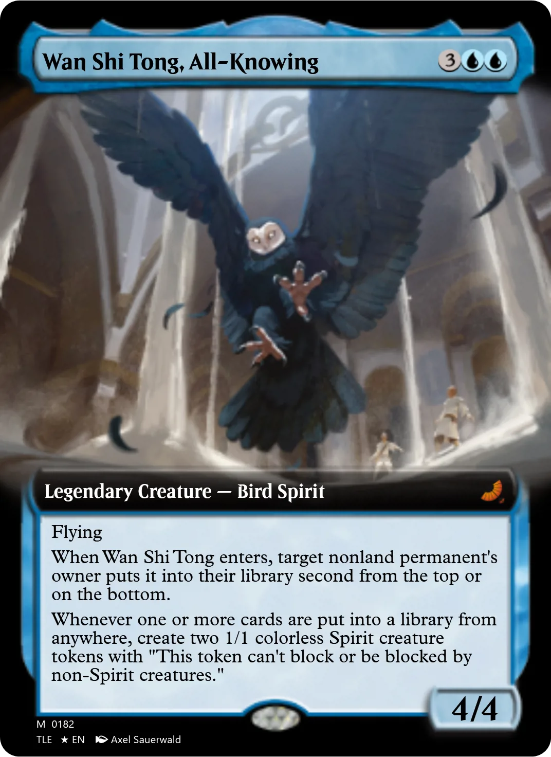 Wan Shi Tong, All-Knowing