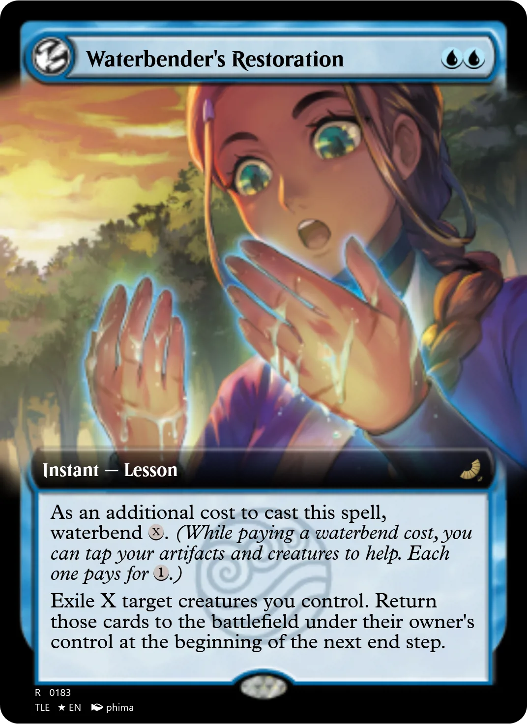 Waterbender's Restoration