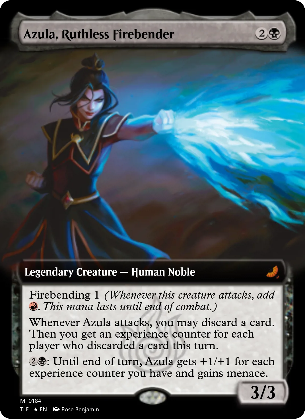 Azula, Ruthless Firebender