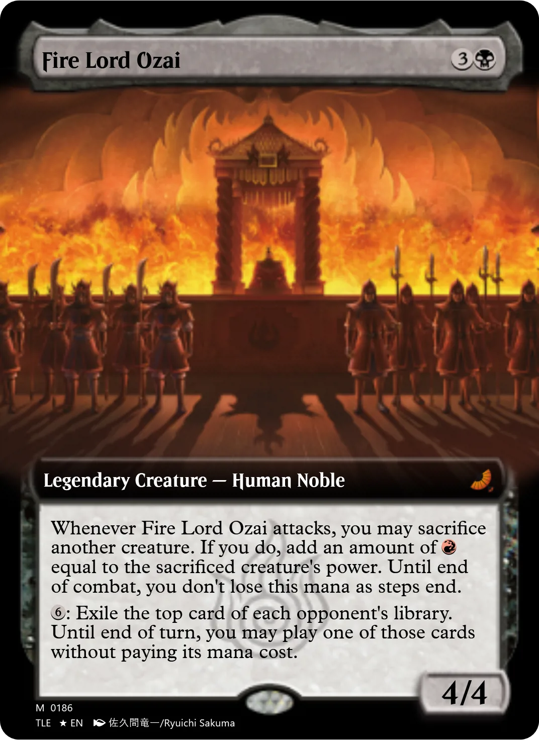 Fire Lord Ozai