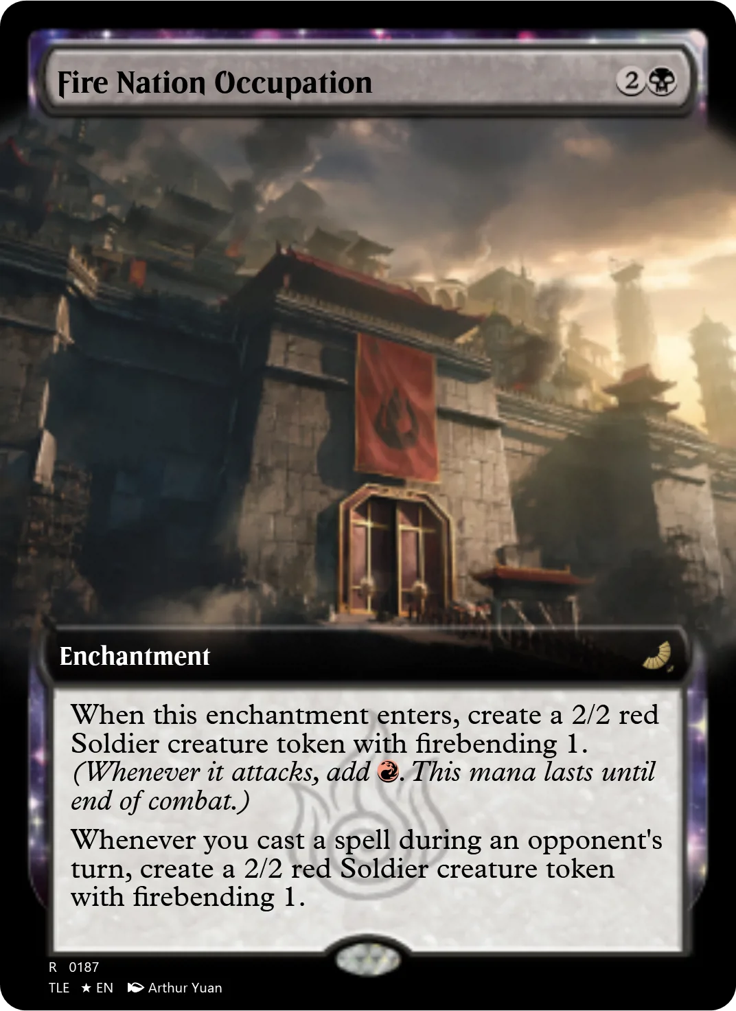 Fire Nation Occupation