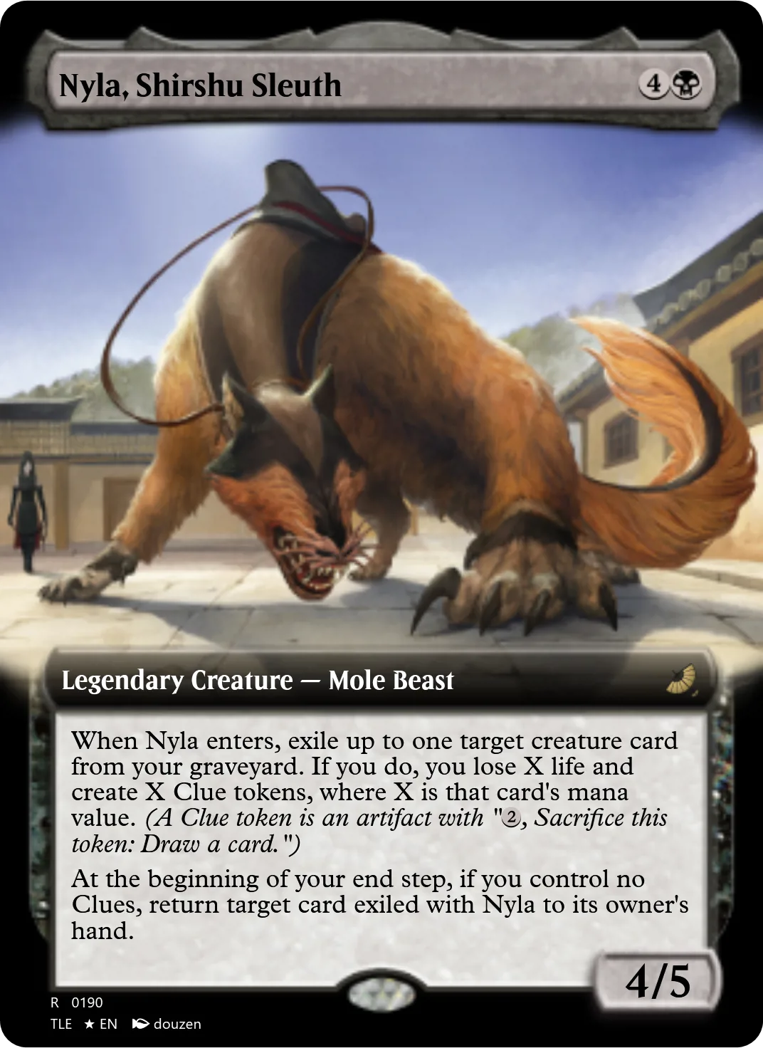 Nyla, Shirshu Sleuth