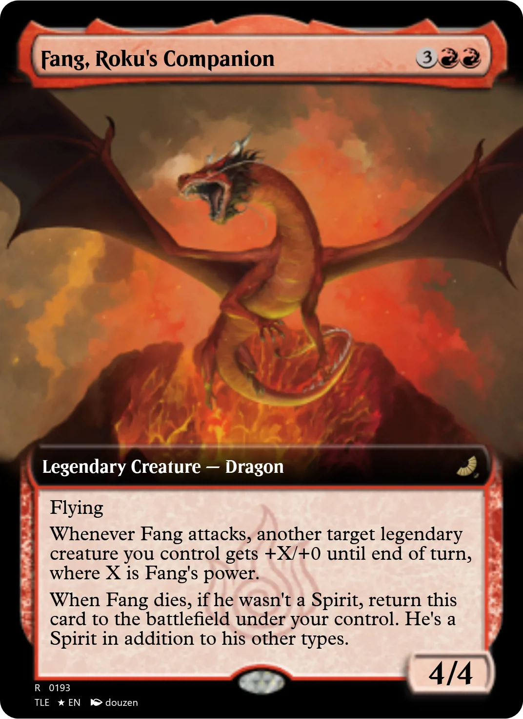 Fang, Roku's Companion