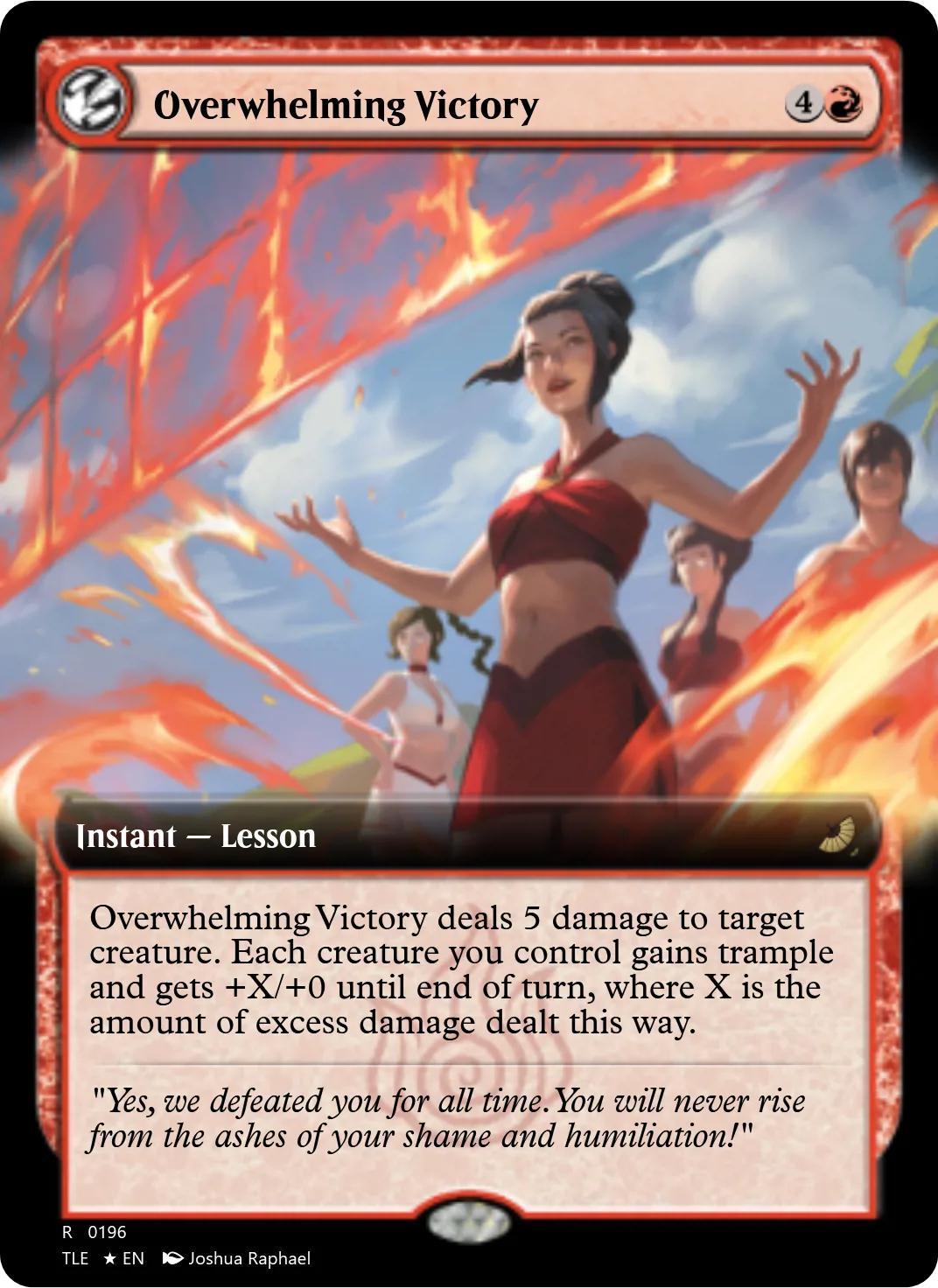 Overwhelming Victory