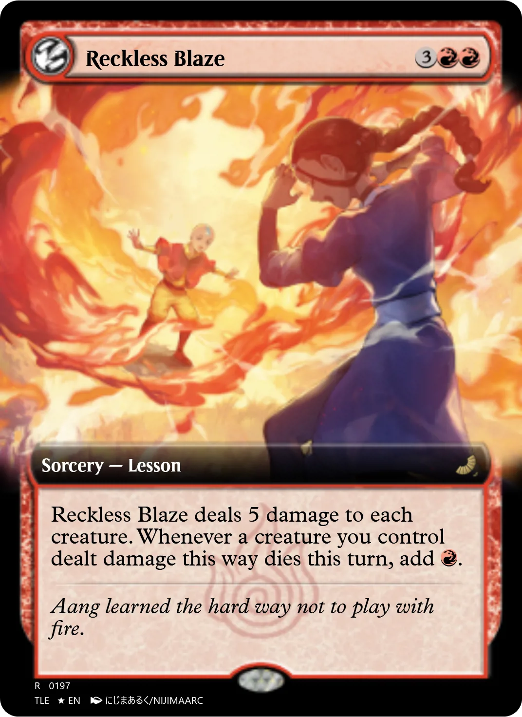 Reckless Blaze