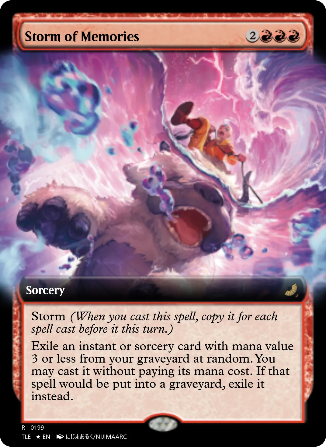 Storm of Memories