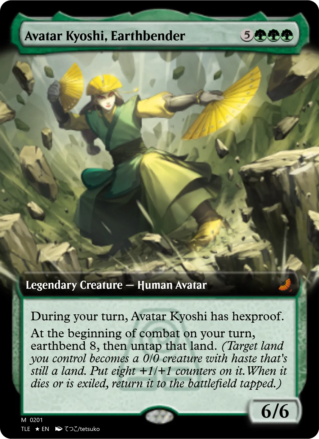 Avatar Kyoshi, Earthbender