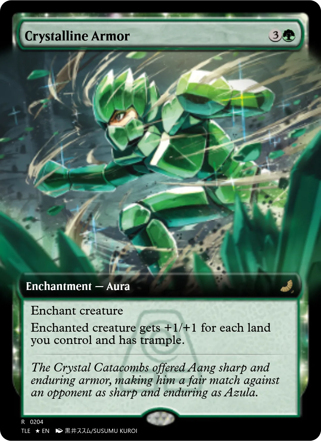 Crystalline Armor