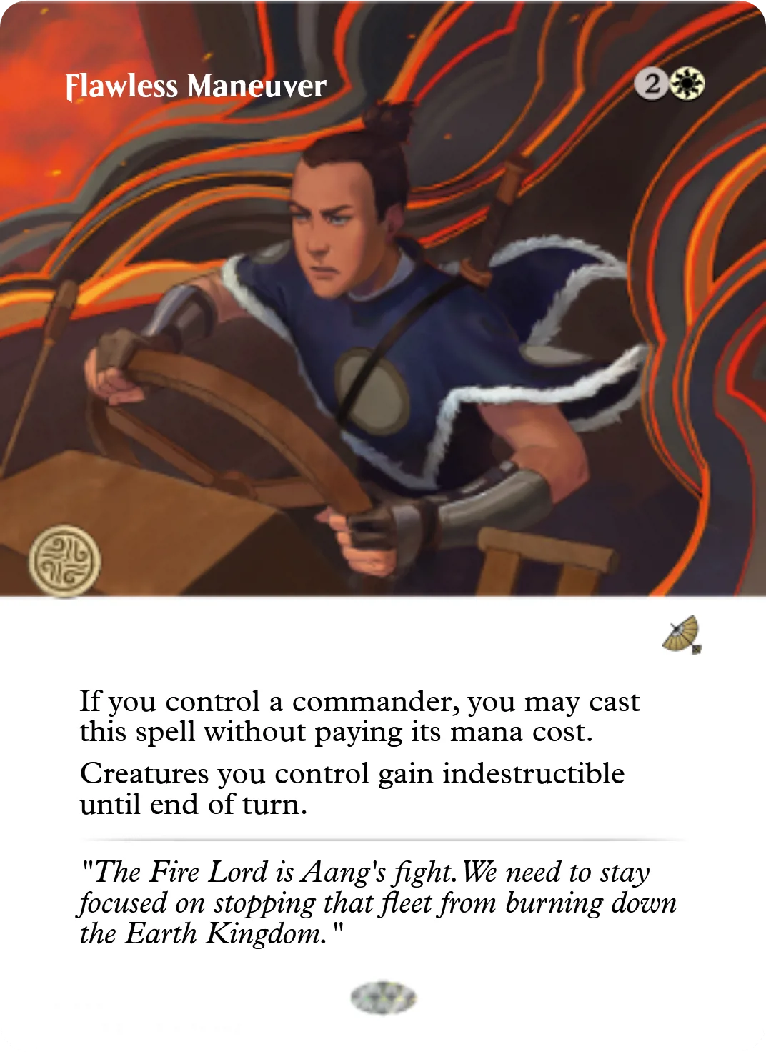 Flawless Maneuver
