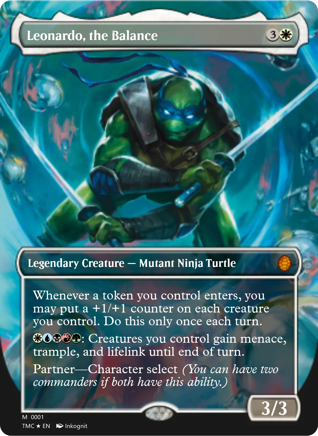 Leonardo, the Balance