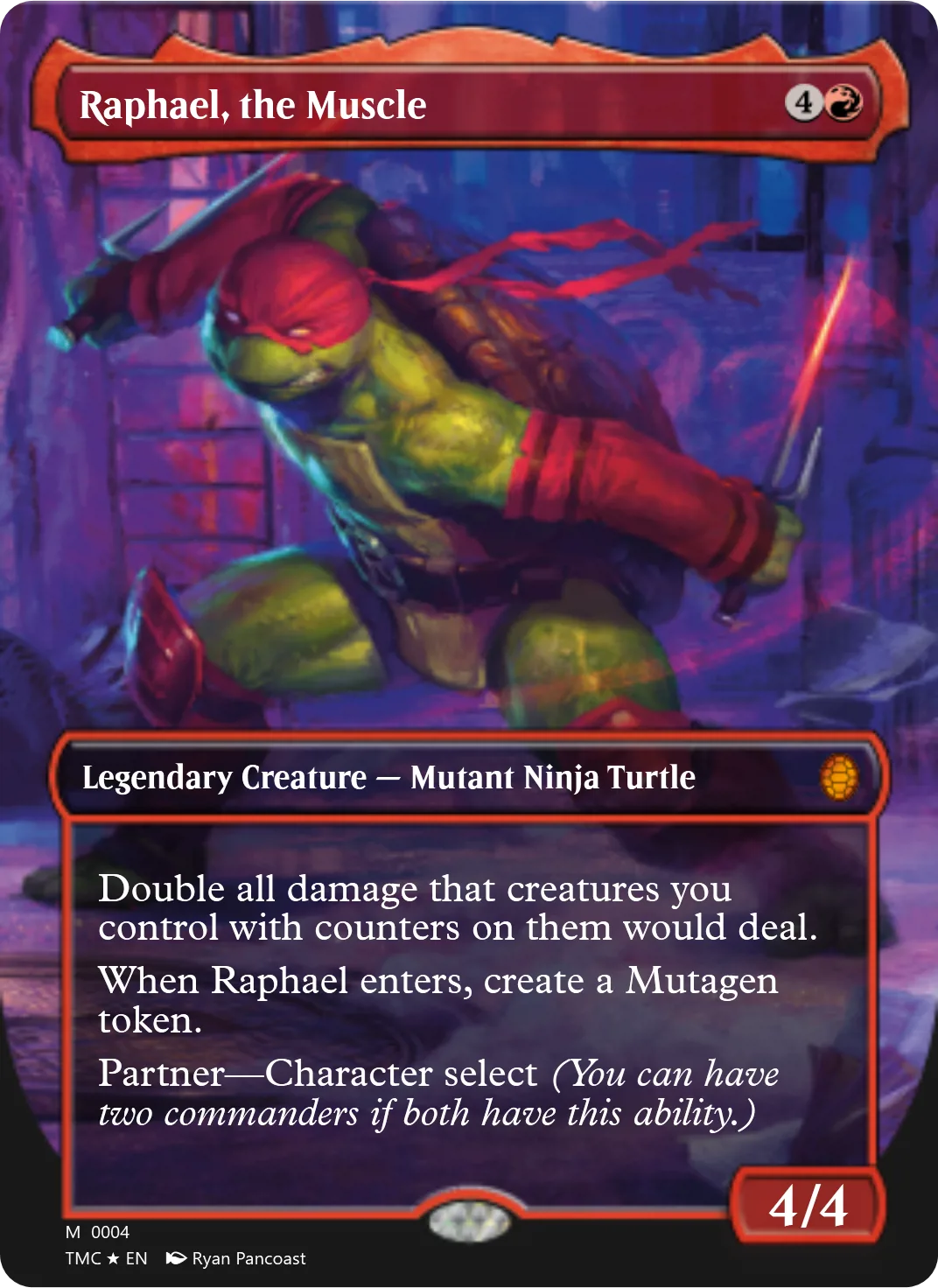 Raphael, the Muscle