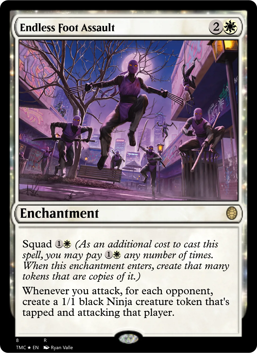 Endless Foot Assault