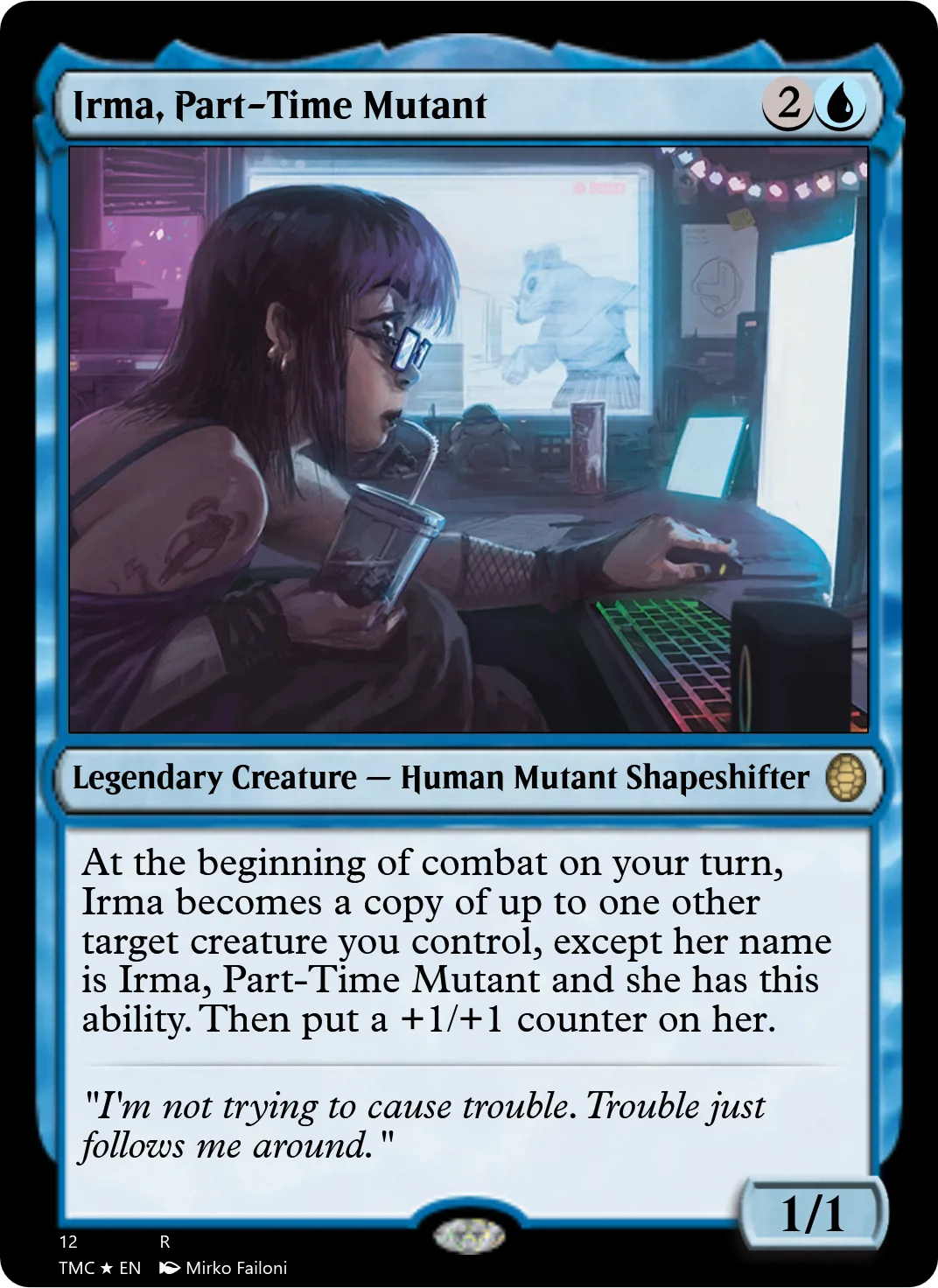 Irma, Part-Time Mutant