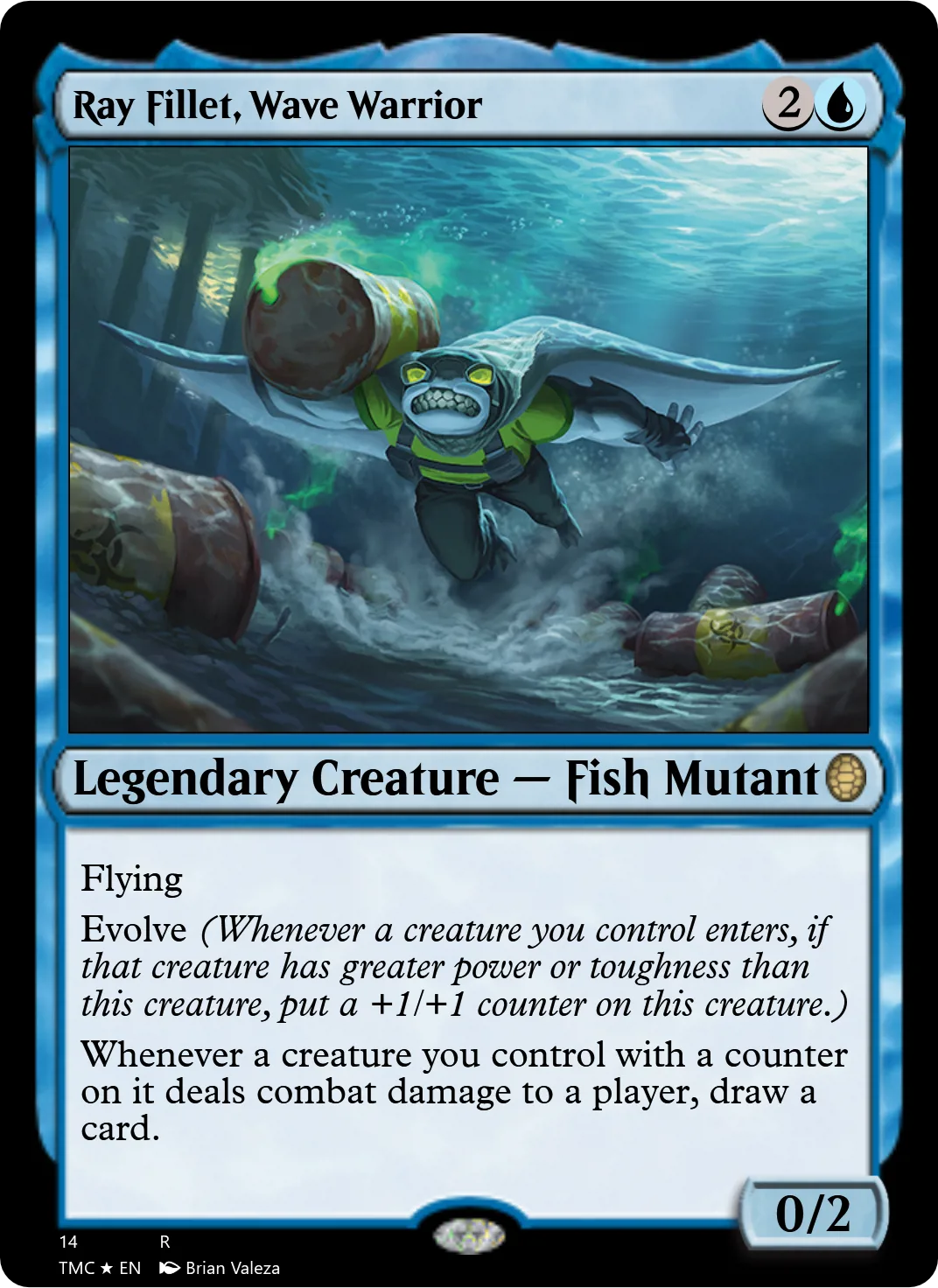 Ray Fillet, Wave Warrior