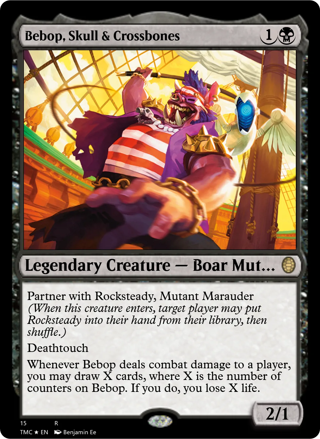 Bebop, Skull & Crossbones