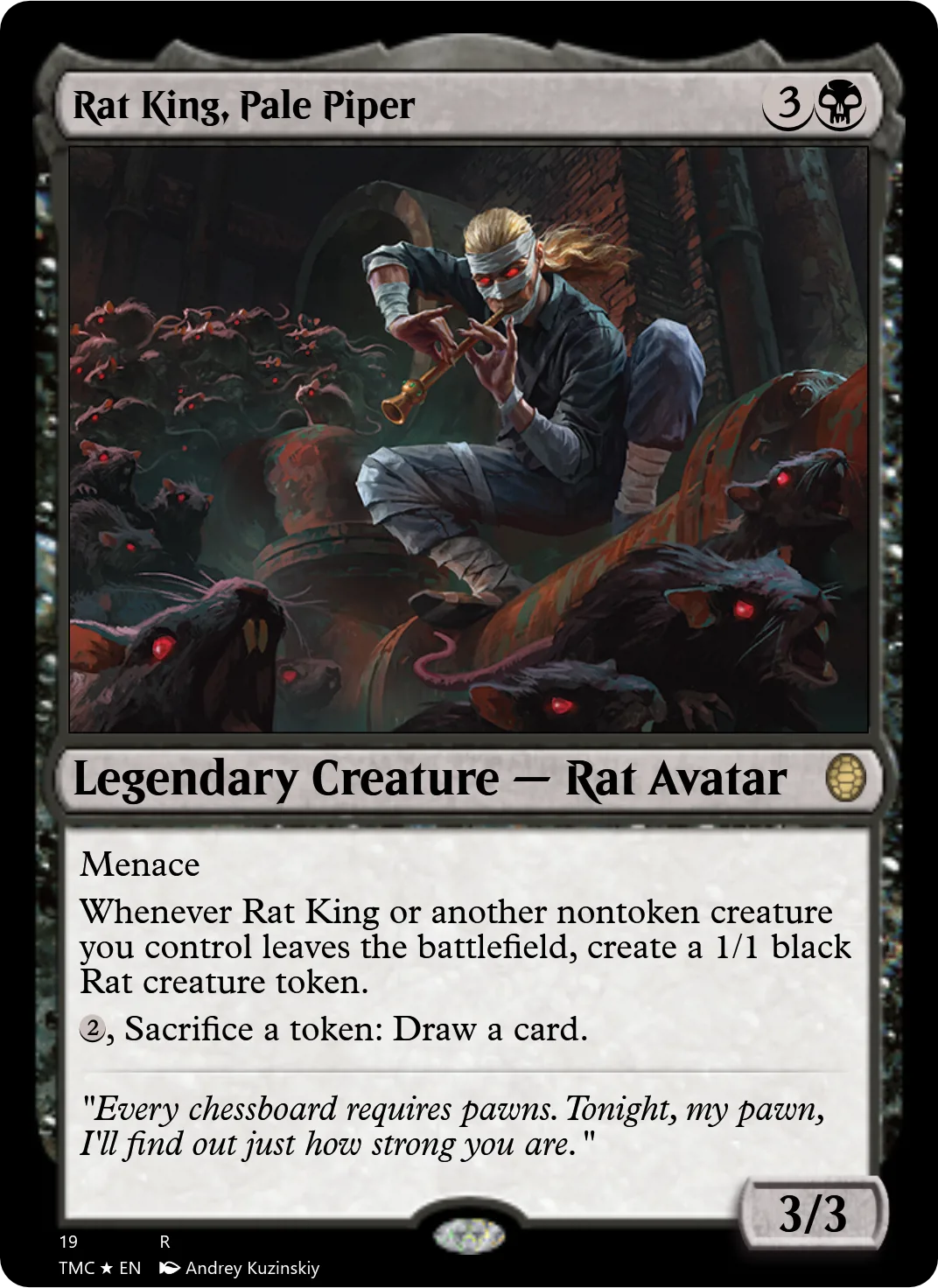Rat King, Pale Piper