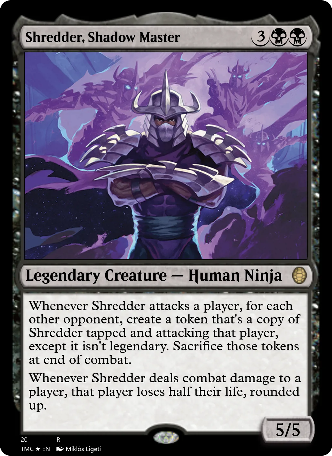 Shredder, Shadow Master