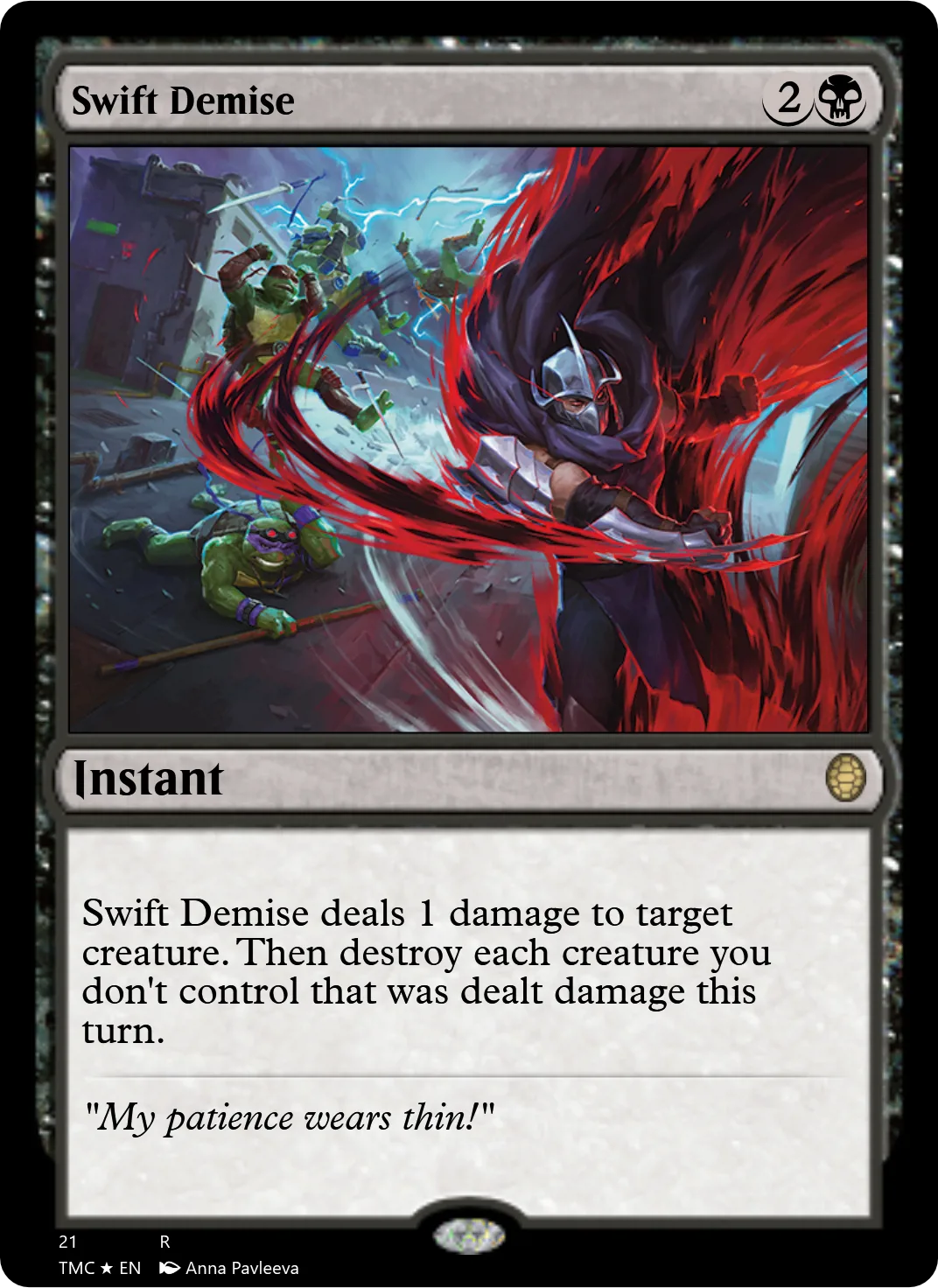 Swift Demise