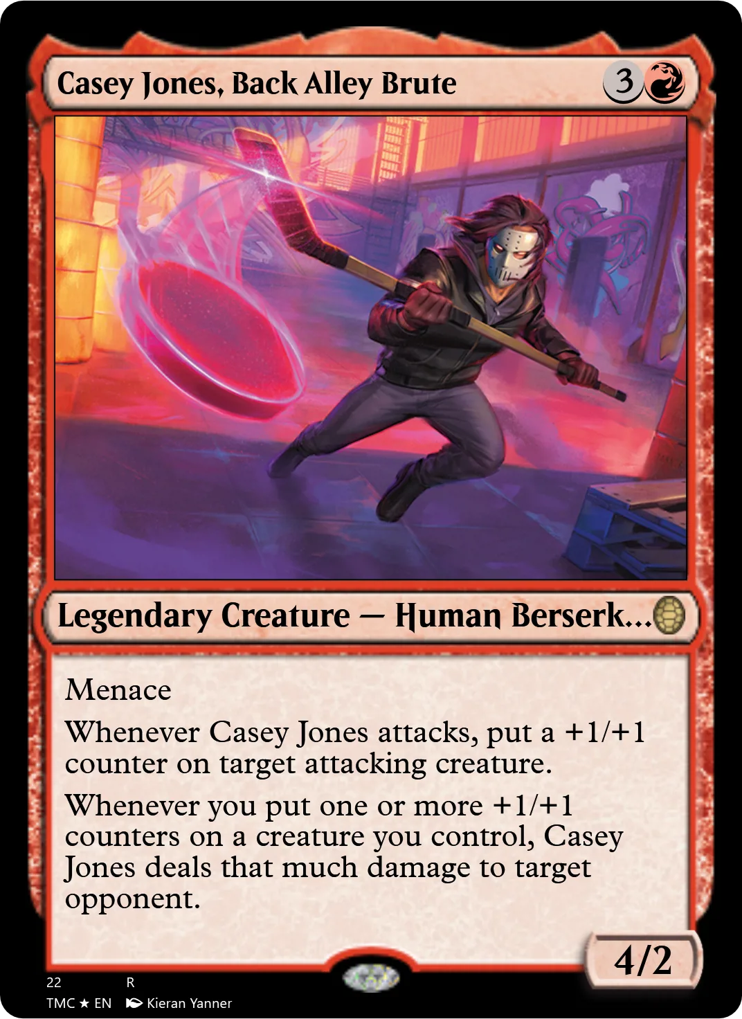 Casey Jones, Back Alley Brute