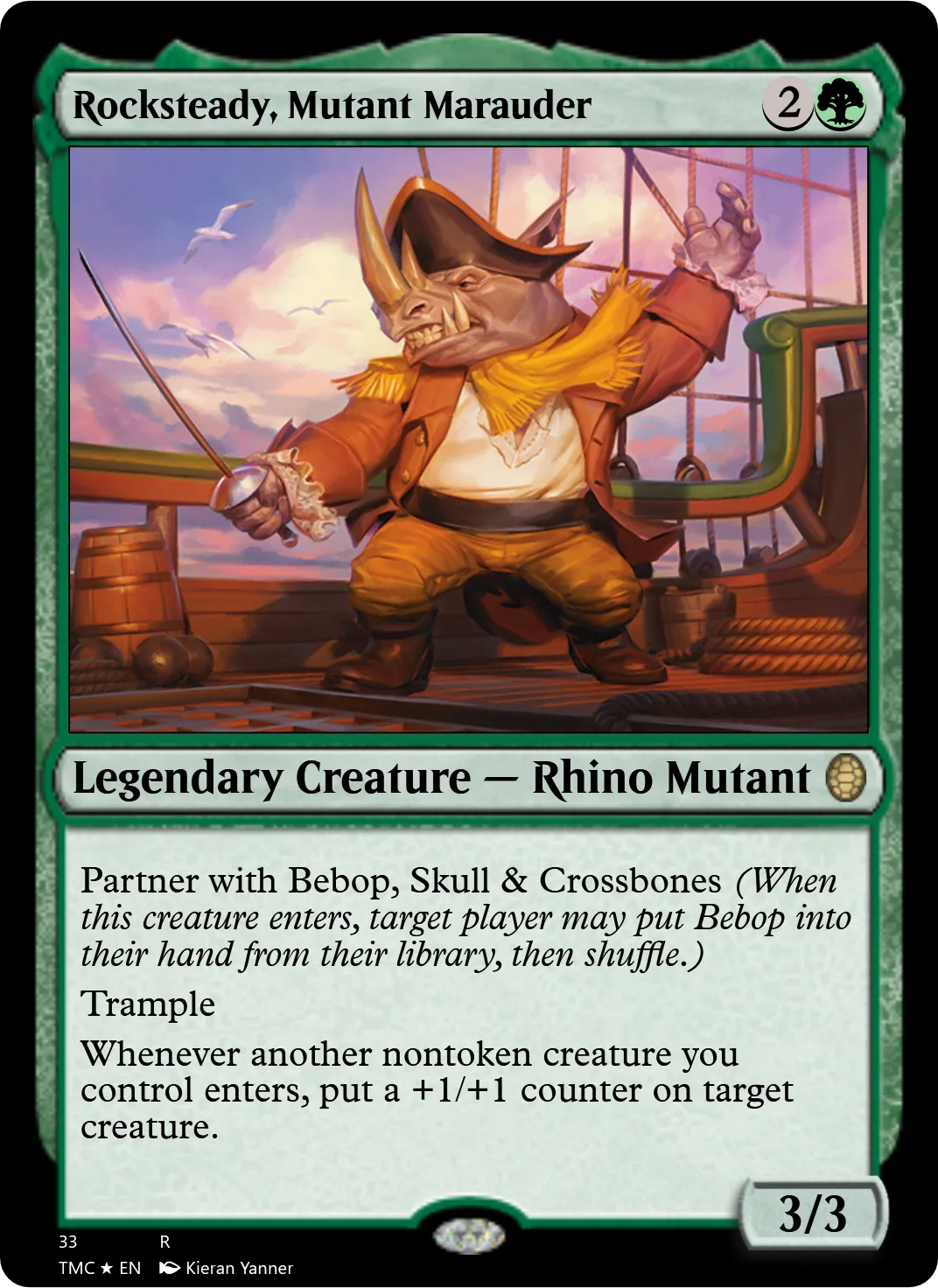 Rocksteady, Mutant Marauder