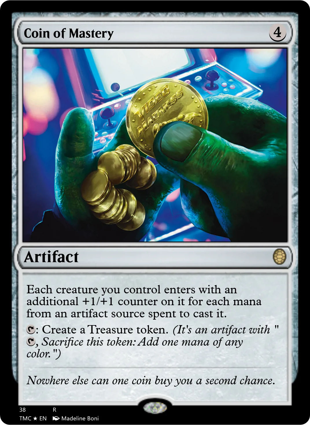 Coin of Mastery