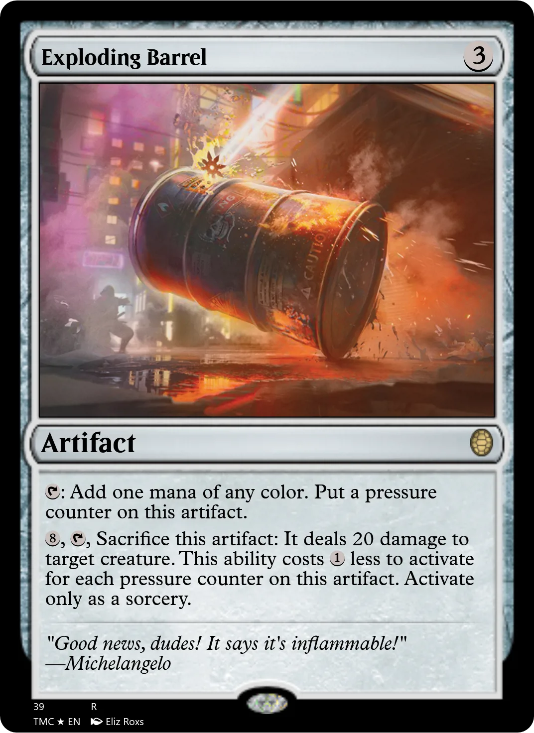 Exploding Barrel