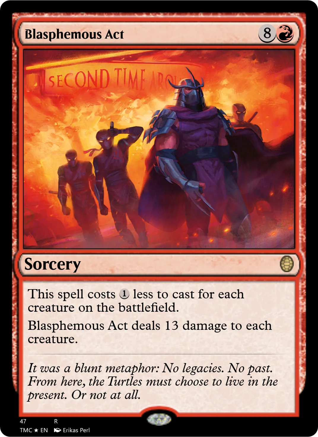 Blasphemous Act