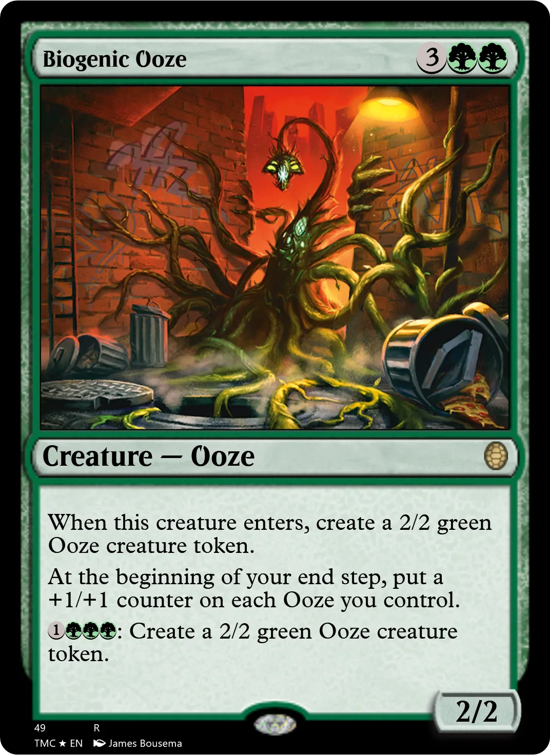 Biogenic Ooze