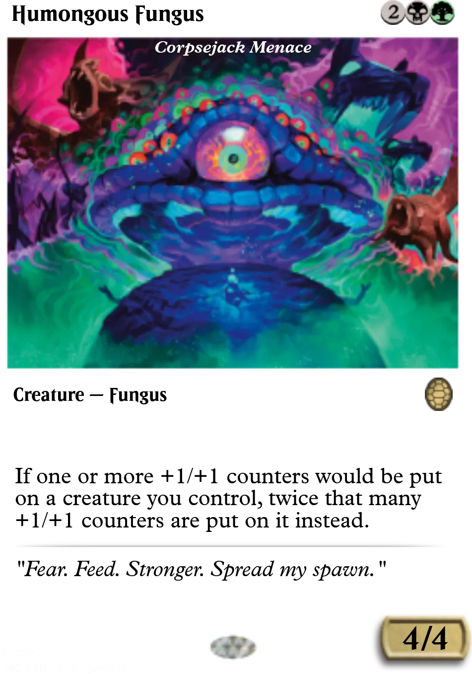 Corpsejack Menace