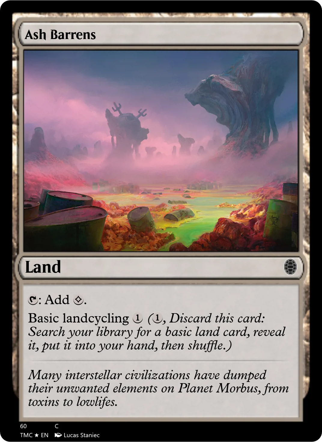 Ash Barrens