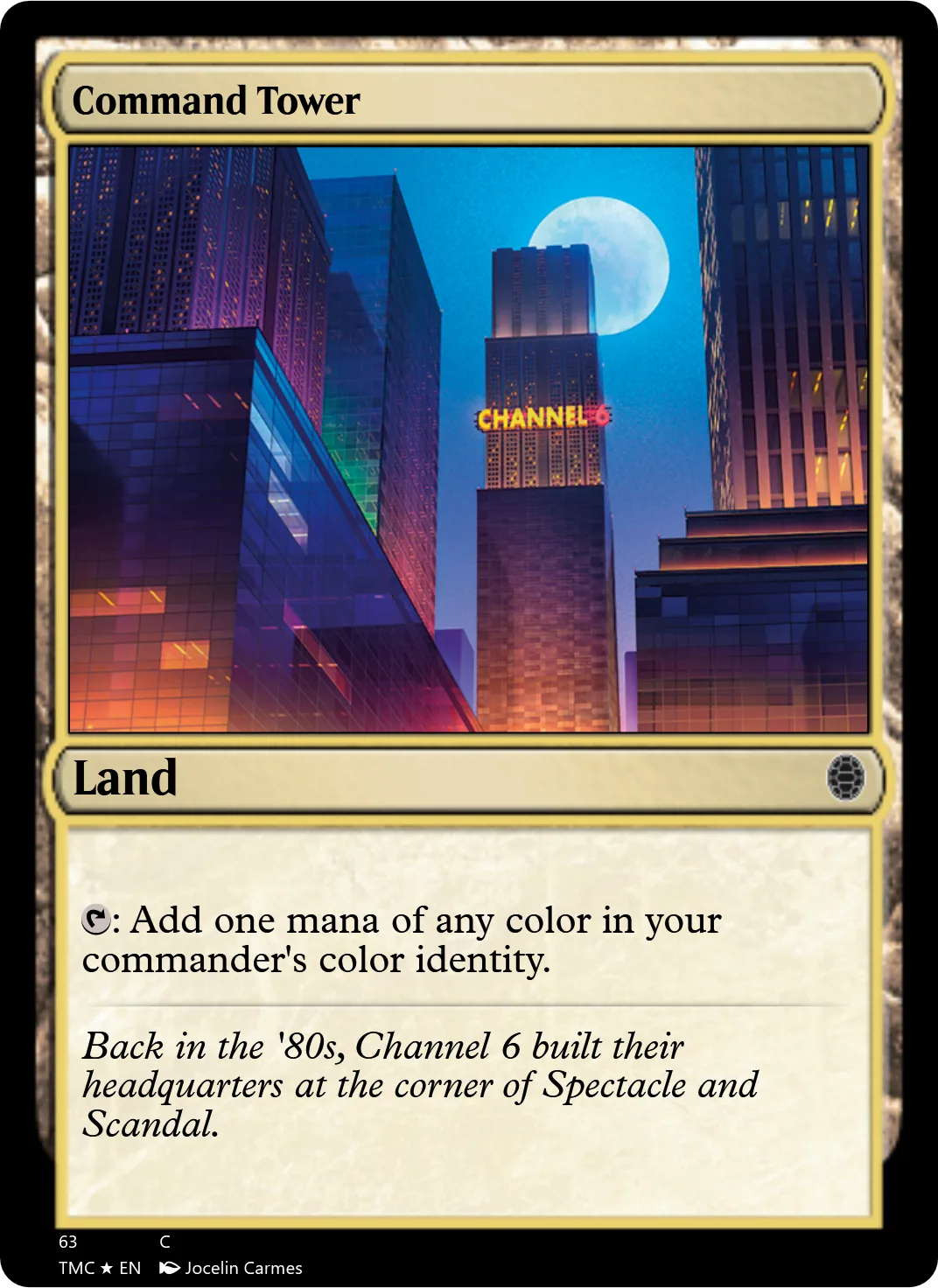 Command Tower