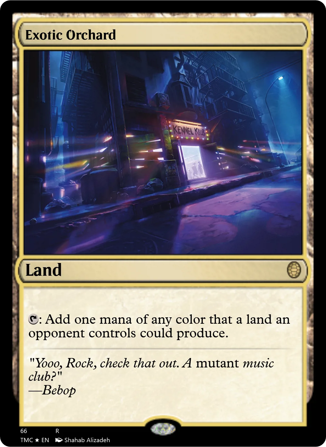 Exotic Orchard