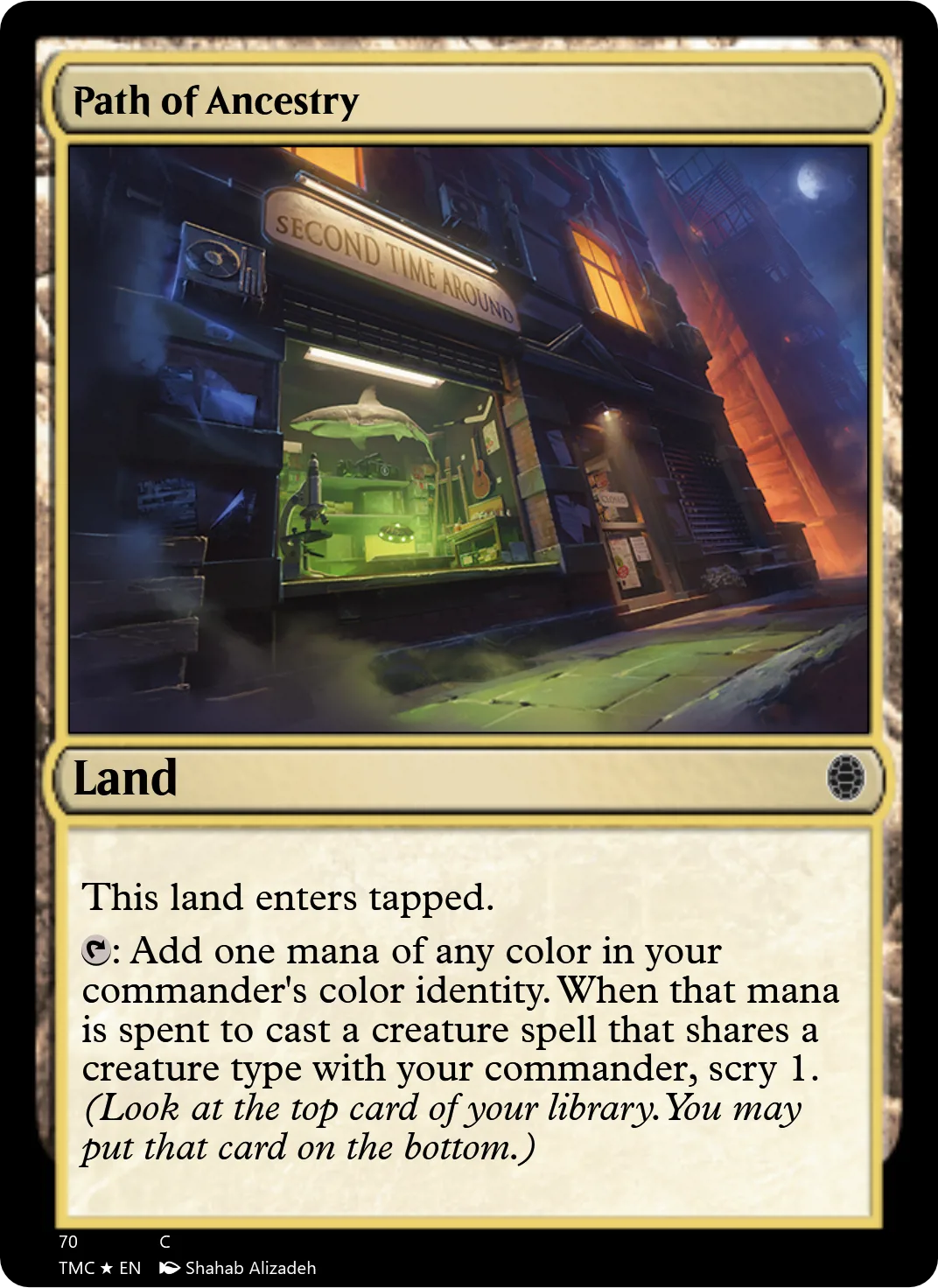 Path of Ancestry