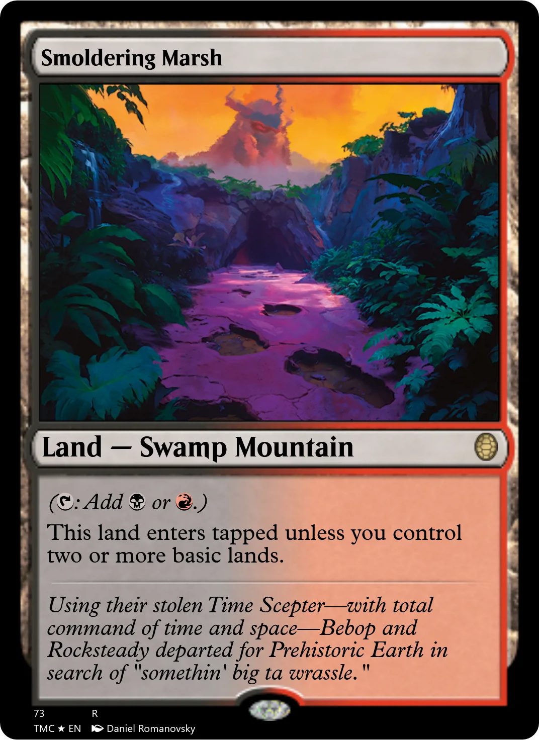 Smoldering Marsh