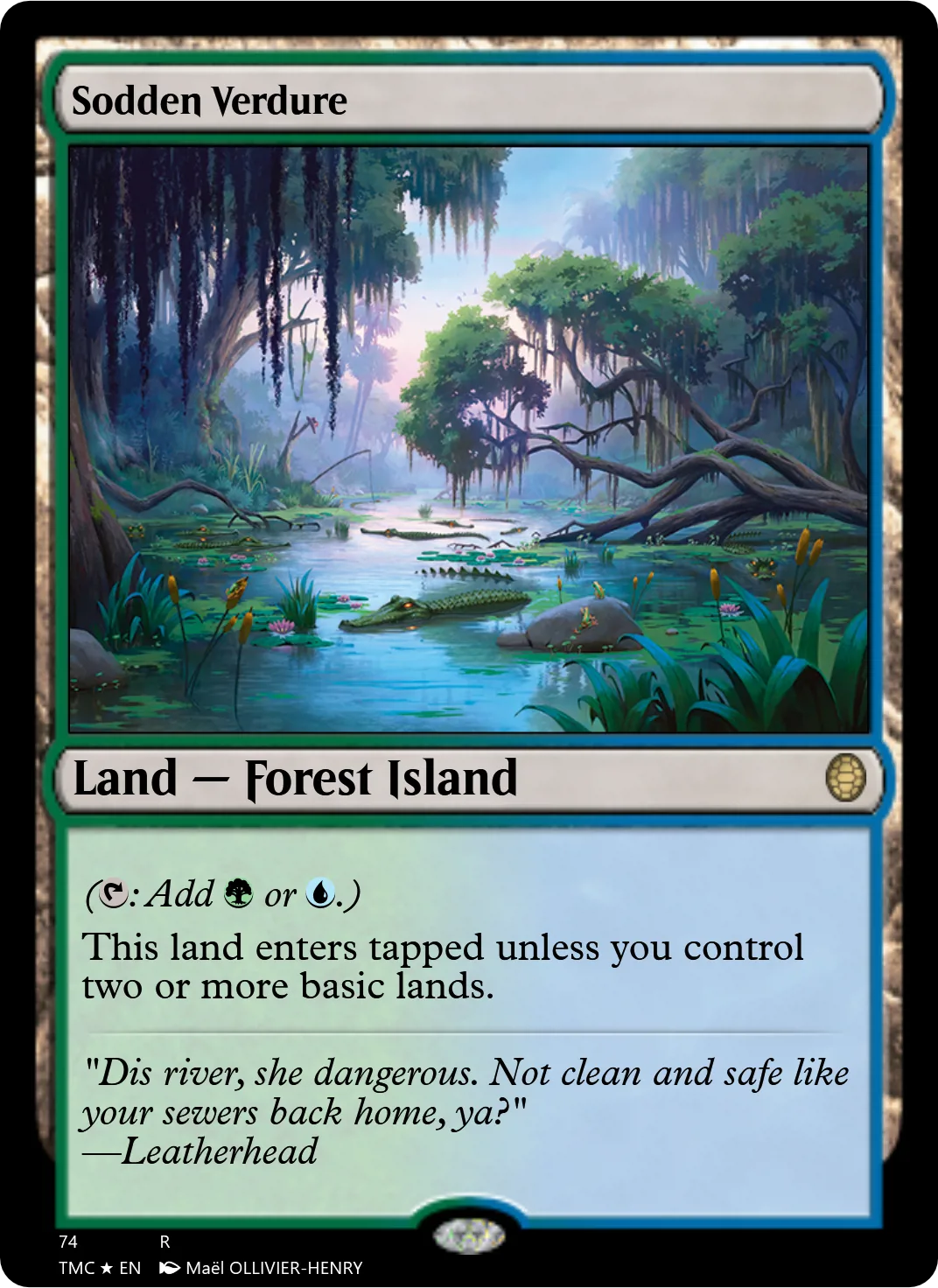 Sodden Verdure